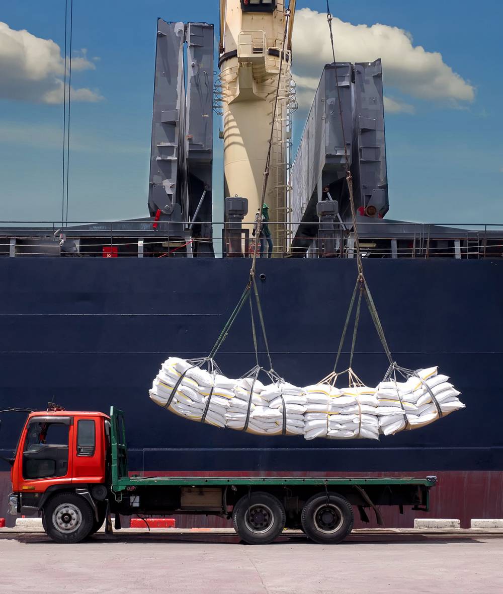 Loading And Discharging Cargo
